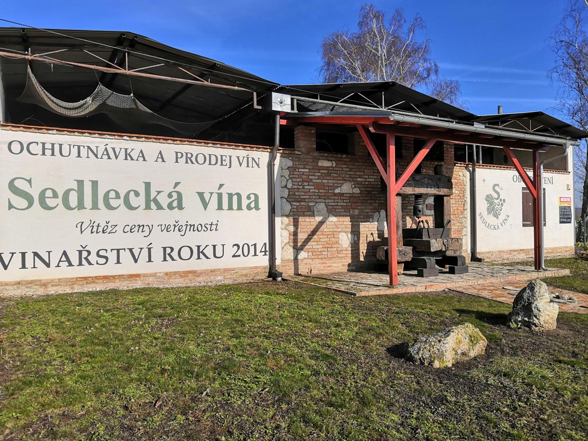 Penzion Sedlecká vína Sedlec (Breclav) Exterior foto